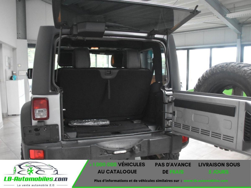 Jeep Wrangler 2.8 CRD 200 - BVA 3 Portes  occasion � Beaupuy - photo n�6