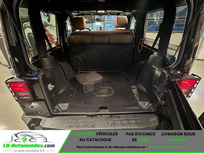 Jeep Wrangler 2.8 CRD 200 - BVA 3 Portes  occasion � Beaupuy - photo n�3