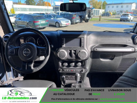 Jeep Wrangler 2.8 CRD 200 - BVA 3 Portes  occasion � Beaupuy - photo n�2