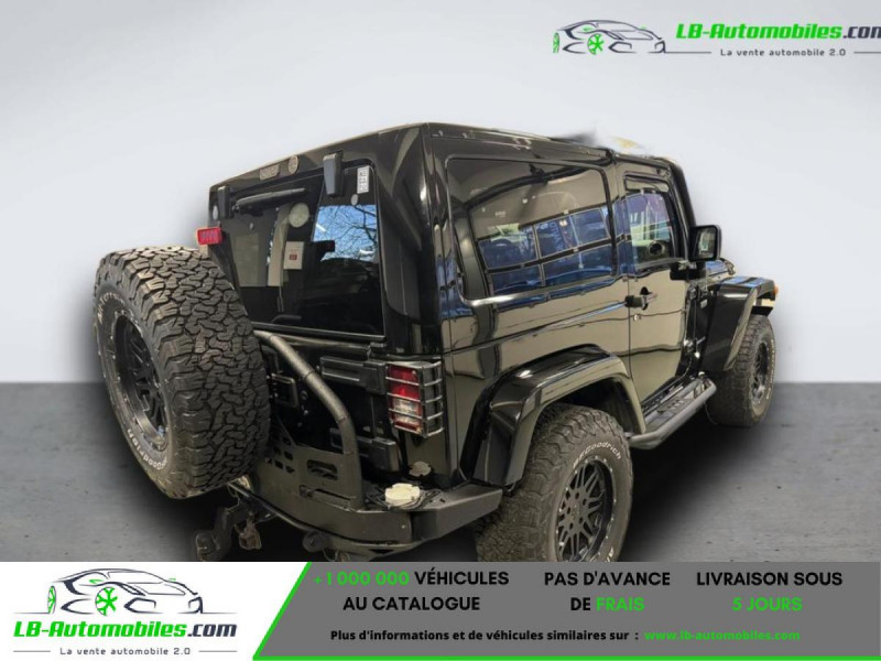 Jeep Wrangler 2.8 CRD 200 - BVA 3 Portes  occasion � Beaupuy - photo n�2