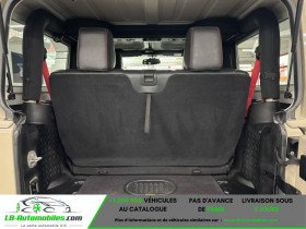 Jeep Wrangler 2.8 CRD 200 - BVA 3 Portes  occasion � Beaupuy - photo n�8