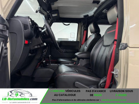Jeep Wrangler 2.8 CRD 200 - BVA 3 Portes  occasion � Beaupuy - photo n�5