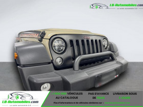 Jeep Wrangler 2.8 CRD 200 - BVA 3 Portes  occasion � Beaupuy - photo n�4