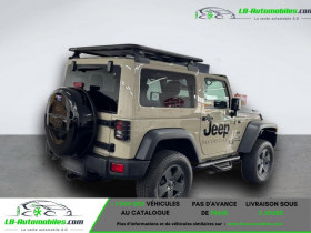 Jeep Wrangler 2.8 CRD 200 - BVA 3 Portes  occasion � Beaupuy - photo n�2