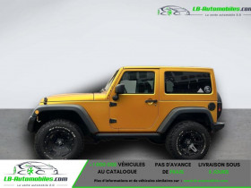 Jeep Wrangler 2.8 CRD 200 - BVA 3 Portes  occasion � Beaupuy - photo n�4