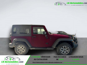 Jeep Wrangler 2.8 CRD 200 - BVA 3 Portes  occasion � Beaupuy - photo n�2