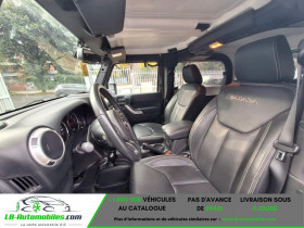 Jeep Wrangler 2.8 CRD 200 - BVA 3 Portes  occasion � Beaupuy - photo n�4