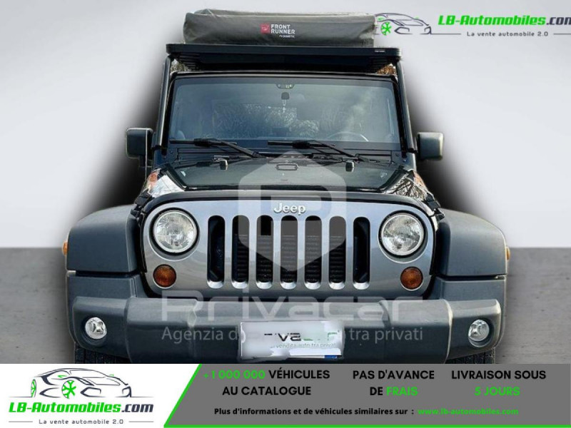 Jeep Wrangler 2.8 CRD 200 - BVA 3 Portes  occasion � Beaupuy - photo n�3