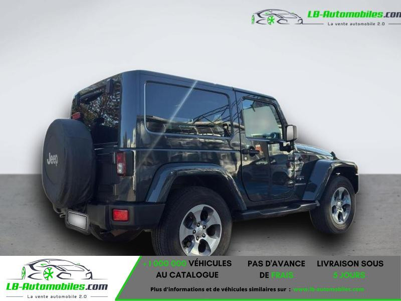 Jeep Wrangler 2.8 CRD 200 - BVA 3 Portes  occasion  Beaupuy - photo n15