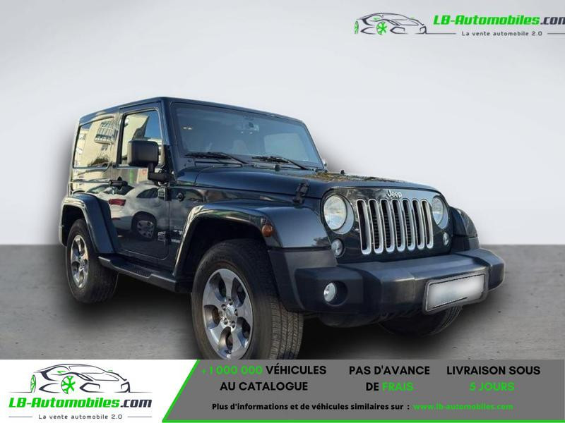Jeep Wrangler 2.8 CRD 200 - BVA 3 Portes  occasion  Beaupuy - photo n13