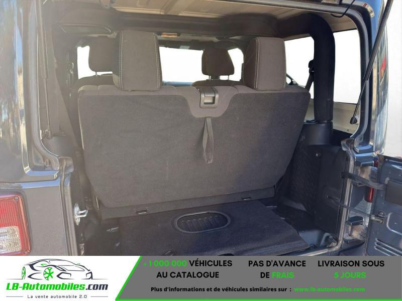 Jeep Wrangler 2.8 CRD 200 - BVA 3 Portes  occasion  Beaupuy - photo n10