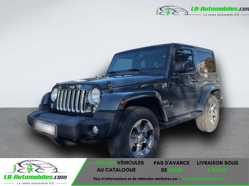 Jeep Wrangler 2.8 CRD 200 - BVA 3 Portes  occasion  Beaupuy - photo n11