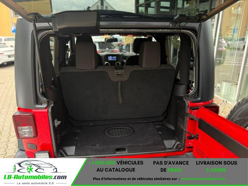 Jeep Wrangler 2.8 CRD 200 - BVA 3 Portes  occasion  Beaupuy - photo n8