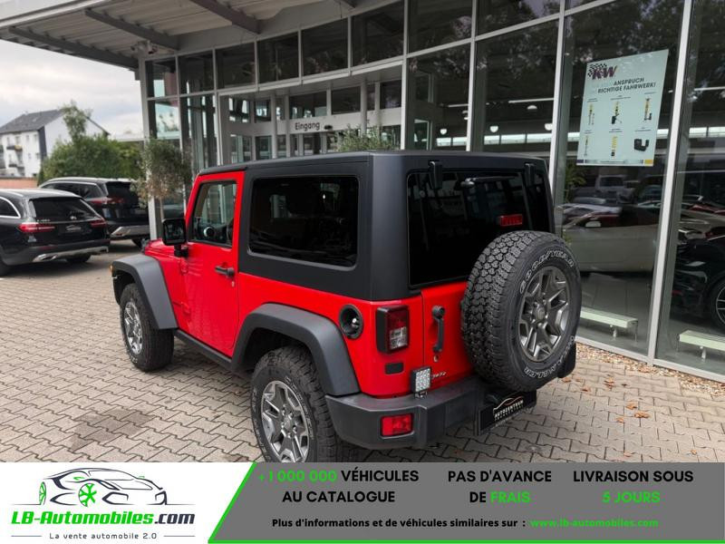 Jeep Wrangler 2.8 CRD 200 - BVA 3 Portes  occasion  Beaupuy - photo n7