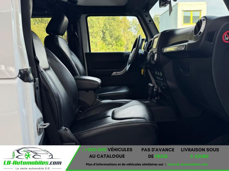 Jeep Wrangler 2.8 CRD 200 - BVA 3 Portes  occasion  Beaupuy - photo n5