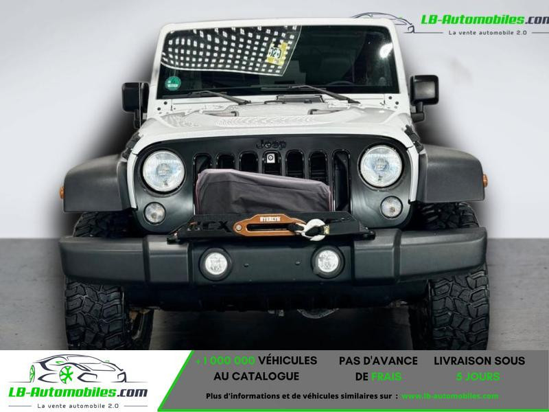 Jeep Wrangler 2.8 CRD 200 - BVA 3 Portes  occasion  Beaupuy - photo n4