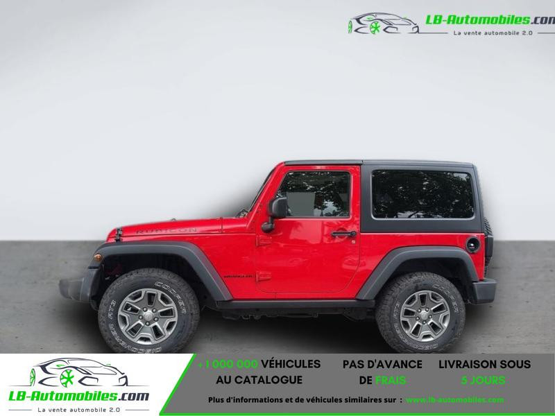 Jeep Wrangler 2.8 CRD 200 - BVA 3 Portes  occasion  Beaupuy - photo n4