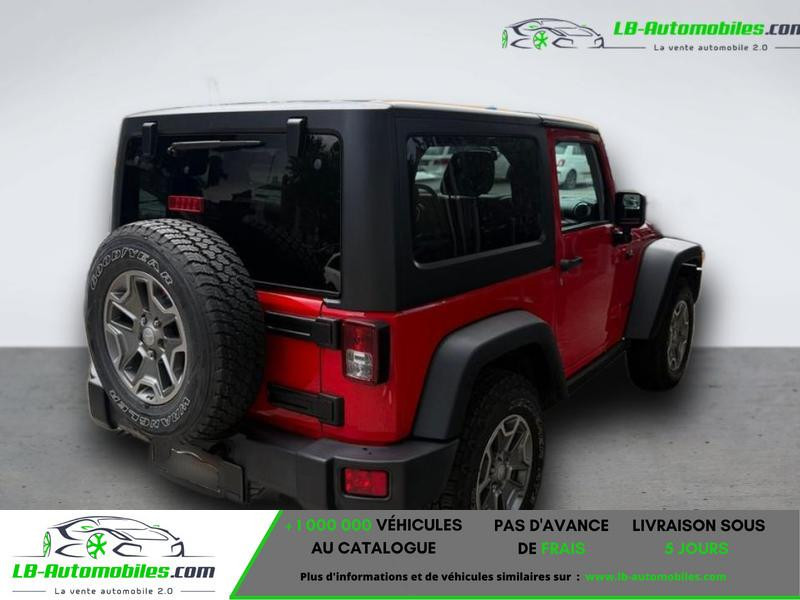 Jeep Wrangler 2.8 CRD 200 - BVA 3 Portes  occasion  Beaupuy - photo n3