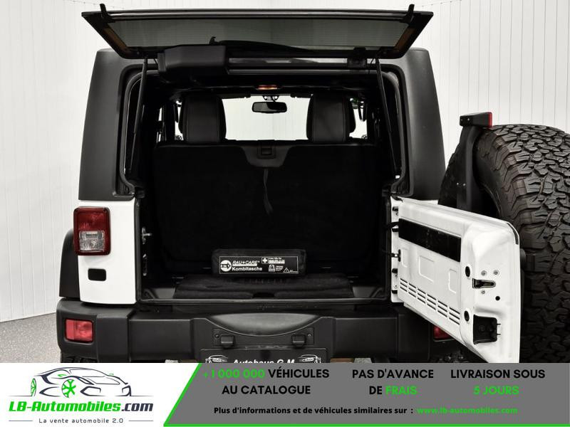 Jeep Wrangler 2.8 CRD 200 - BVA 3 Portes  occasion  Beaupuy - photo n6