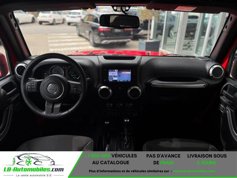 Jeep Wrangler 2.8 CRD 200 - BVA 3 Portes  occasion  Beaupuy - photo n2