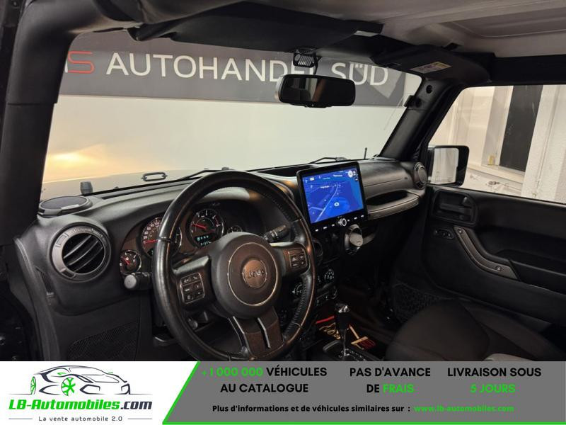 Jeep Wrangler 2.8 CRD 200 - BVA 3 Portes  occasion  Beaupuy - photo n2