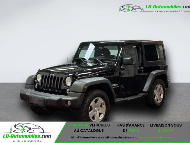 Jeep Wrangler 2.8 CRD 200 - BVA 3 Portes  occasion  Beaupuy