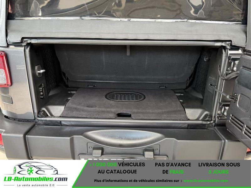 Jeep Wrangler 2.8 CRD 200 - BVA 3 Portes  occasion  Beaupuy - photo n6