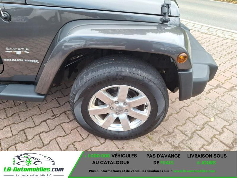 Jeep Wrangler 2.8 CRD 200 - BVA 3 Portes  occasion  Beaupuy - photo n9