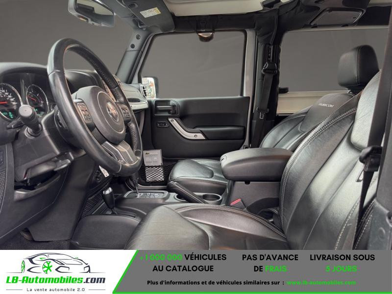 Jeep Wrangler 2.8 CRD 200 - BVA 3 Portes  occasion  Beaupuy - photo n6