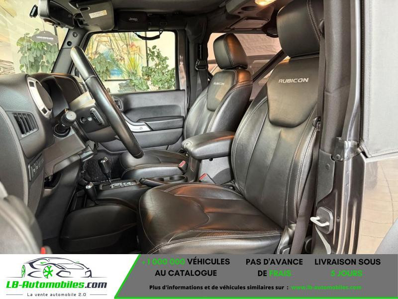 Jeep Wrangler 2.8 CRD 200 - BVA 3 Portes  occasion  Beaupuy - photo n4