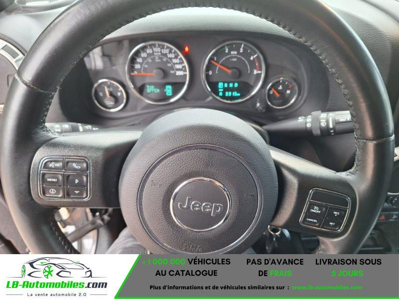 Jeep Wrangler 2.8 CRD 200 - BVA 3 Portes  occasion  Beaupuy - photo n8