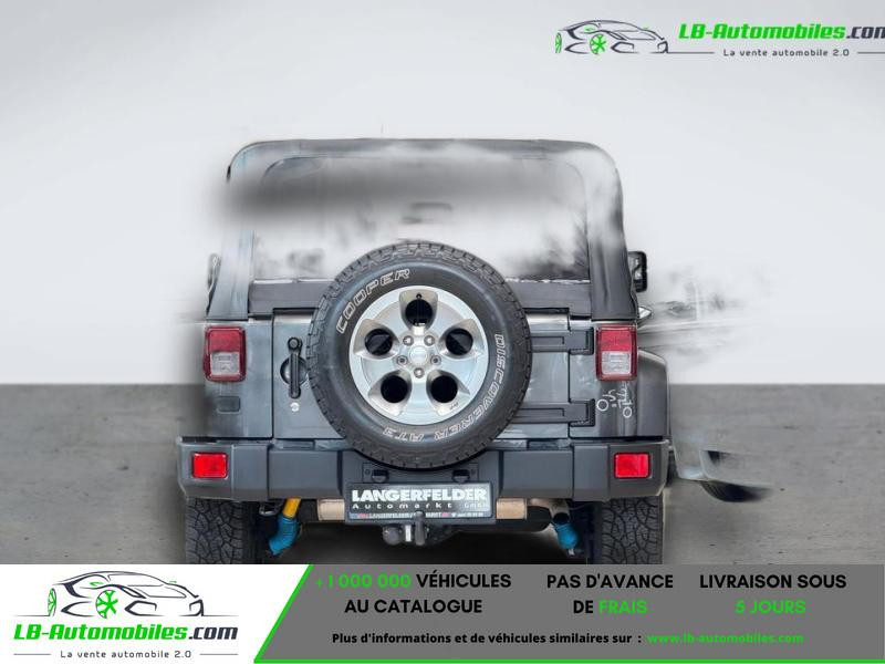 Jeep Wrangler 2.8 CRD 200 - BVA 3 Portes  occasion  Beaupuy - photo n3