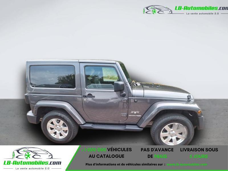 Jeep Wrangler 2.8 CRD 200 - BVA 3 Portes  occasion  Beaupuy - photo n5