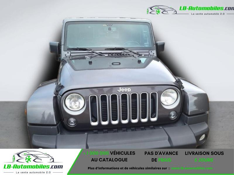 Jeep Wrangler 2.8 CRD 200 - BVA 3 Portes  occasion  Beaupuy - photo n4