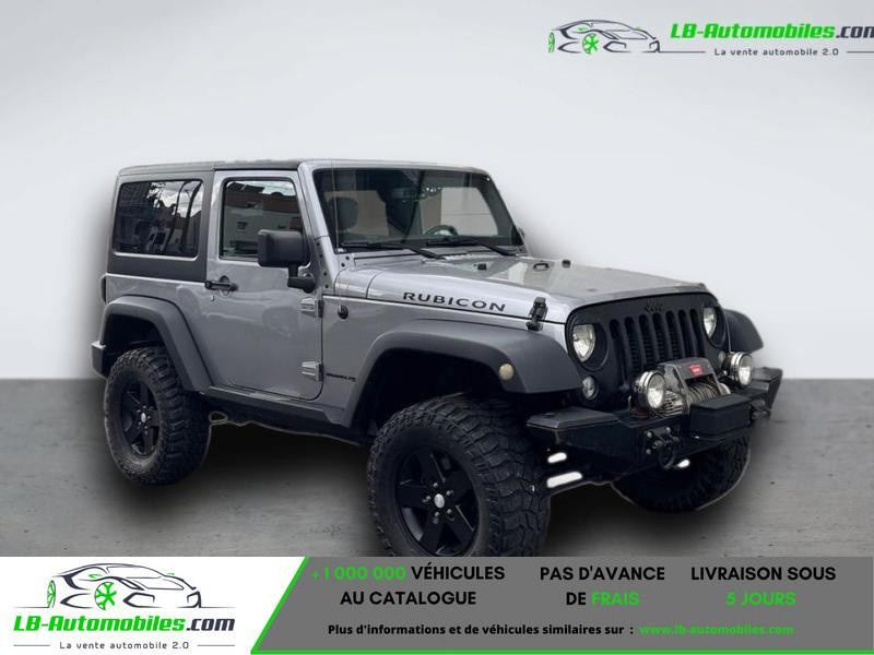 Jeep Wrangler 2.8 CRD 200 - BVA 3 Portes  occasion  Beaupuy - photo n2