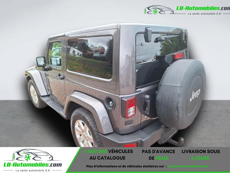 Jeep Wrangler 2.8 CRD 200 - BVA 3 Portes  occasion  Beaupuy - photo n3
