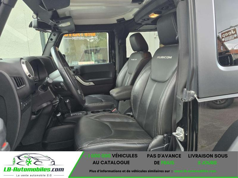 Jeep Wrangler 2.8 CRD 200 - BVA 3 Portes  occasion  Beaupuy - photo n3