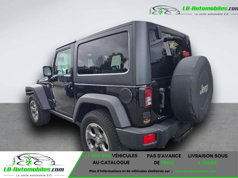 Jeep Wrangler 2.8 CRD 200 - BVA 3 Portes  occasion  Beaupuy - photo n2