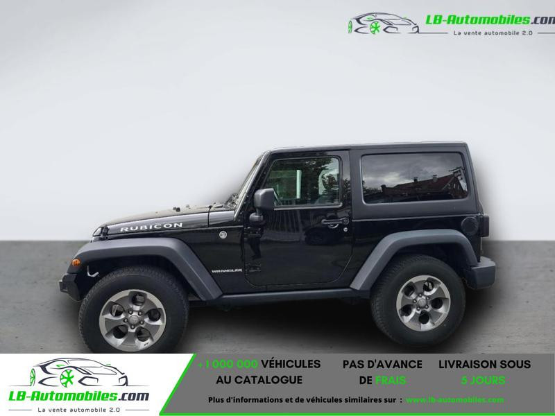 Jeep Wrangler 2.8 CRD 200 - BVA 3 Portes  occasion  Beaupuy