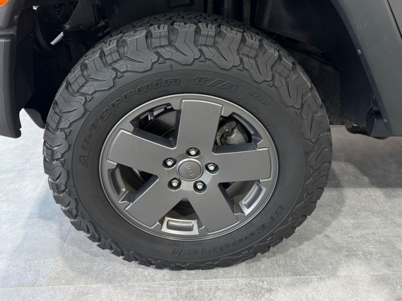 Jeep Wrangler 2.8 CRD 200 - BVA 3 Portes  occasion  Beaupuy - photo n7