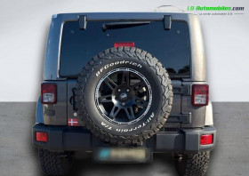 Jeep Wrangler 2.8 CRD 200 - BVA 3 Portes  occasion  Beaupuy - photo n5