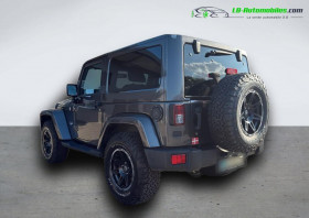 Jeep Wrangler 2.8 CRD 200 - BVA 3 Portes  occasion  Beaupuy - photo n4