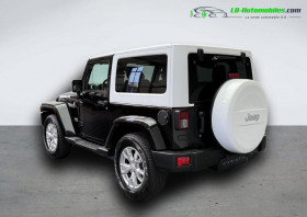 Jeep Wrangler 2.8 CRD 200 - BVA 3 Portes  occasion  Beaupuy - photo n4