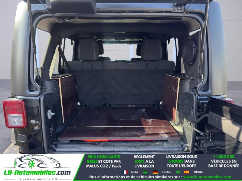 Jeep Wrangler 2.8 CRD 200 - BVA 5 Portes  occasion � Beaupuy - photo n�9