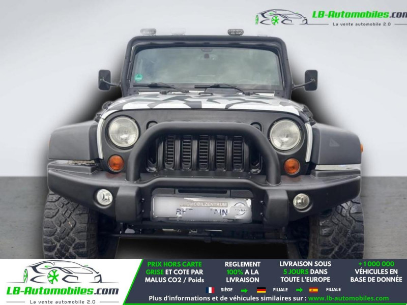 Jeep Wrangler 2.8 CRD 200 - BVA 5 Portes  occasion � Beaupuy - photo n�5