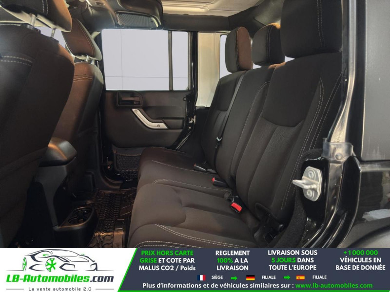 Jeep Wrangler 2.8 CRD 200 - BVA 5 Portes  occasion � Beaupuy - photo n�7