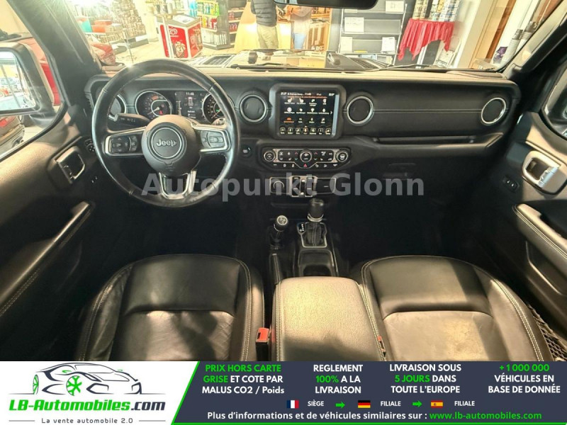 Jeep Wrangler 2.8 CRD 200 - BVA 5 Portes  occasion � Beaupuy - photo n�3