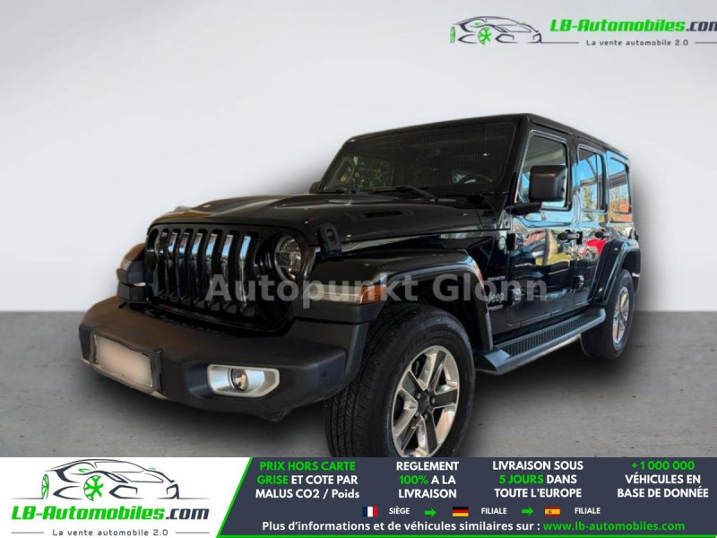 Jeep Wrangler 2.8 CRD 200 - BVA 5 Portes  occasion � Beaupuy - photo n�2