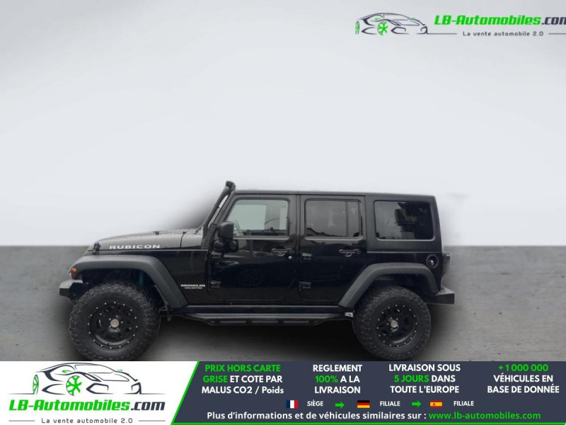 Jeep Wrangler 2.8 CRD 200 - BVA 5 Portes  occasion � Beaupuy - photo n�4