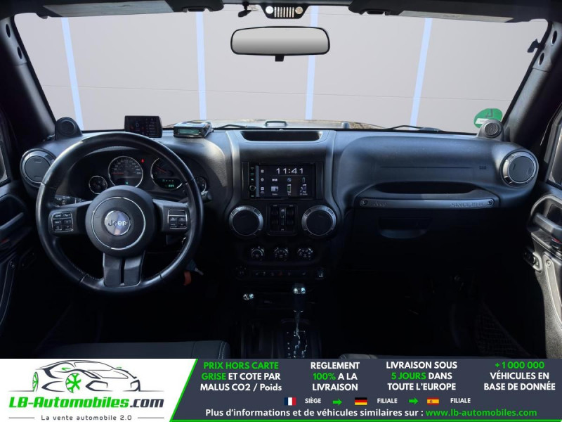 Jeep Wrangler 2.8 CRD 200 - BVA 5 Portes  occasion � Beaupuy - photo n�3